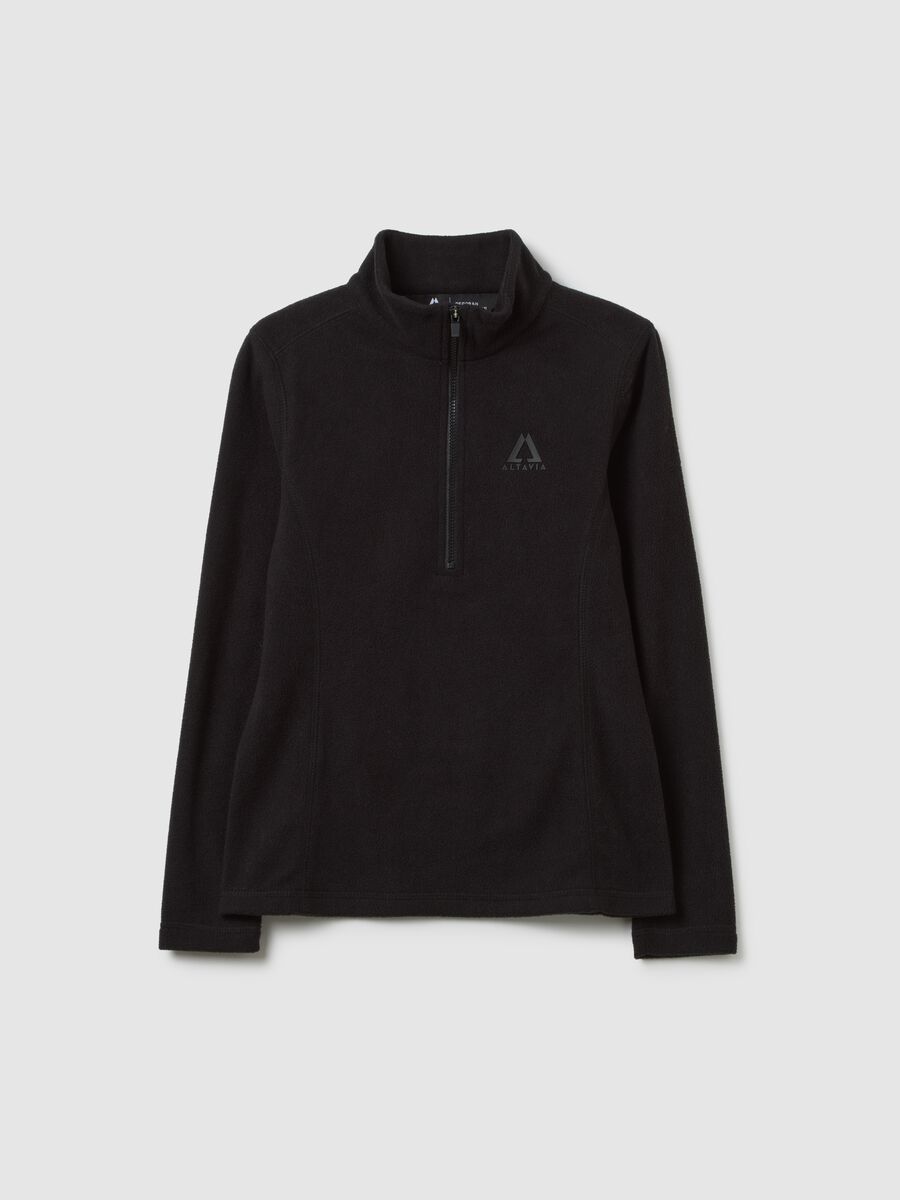 ALTAVIA Half Zip Fleece with DEBORAH COMPAGNONI_4