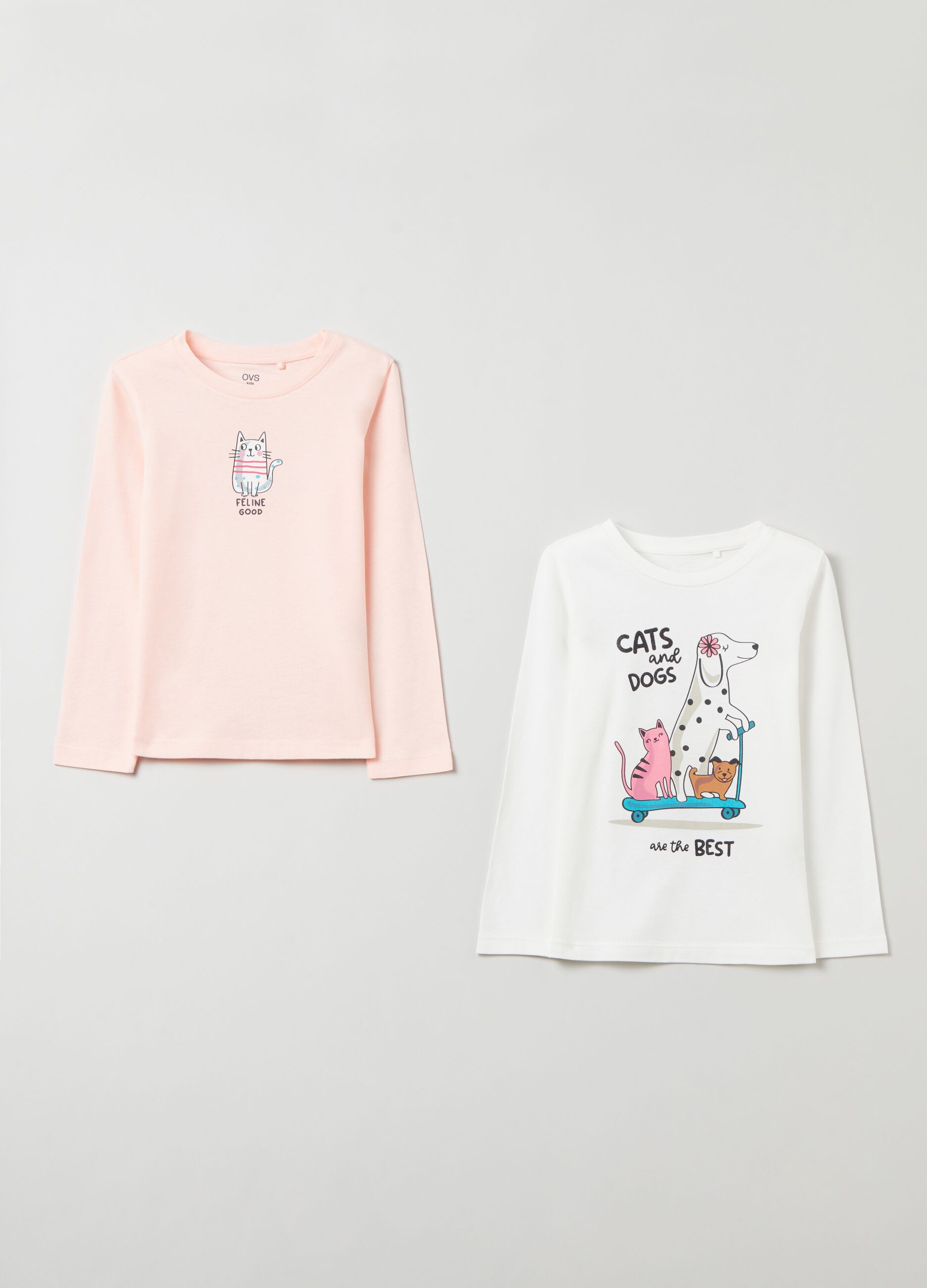 Bipack t-shirt a maniche lunghe_0