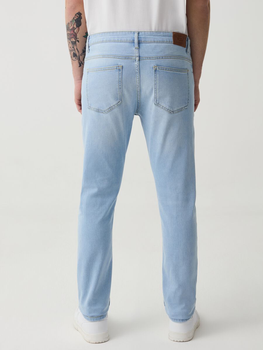 Skinny-fit jeans in Coolmax® fabric_2