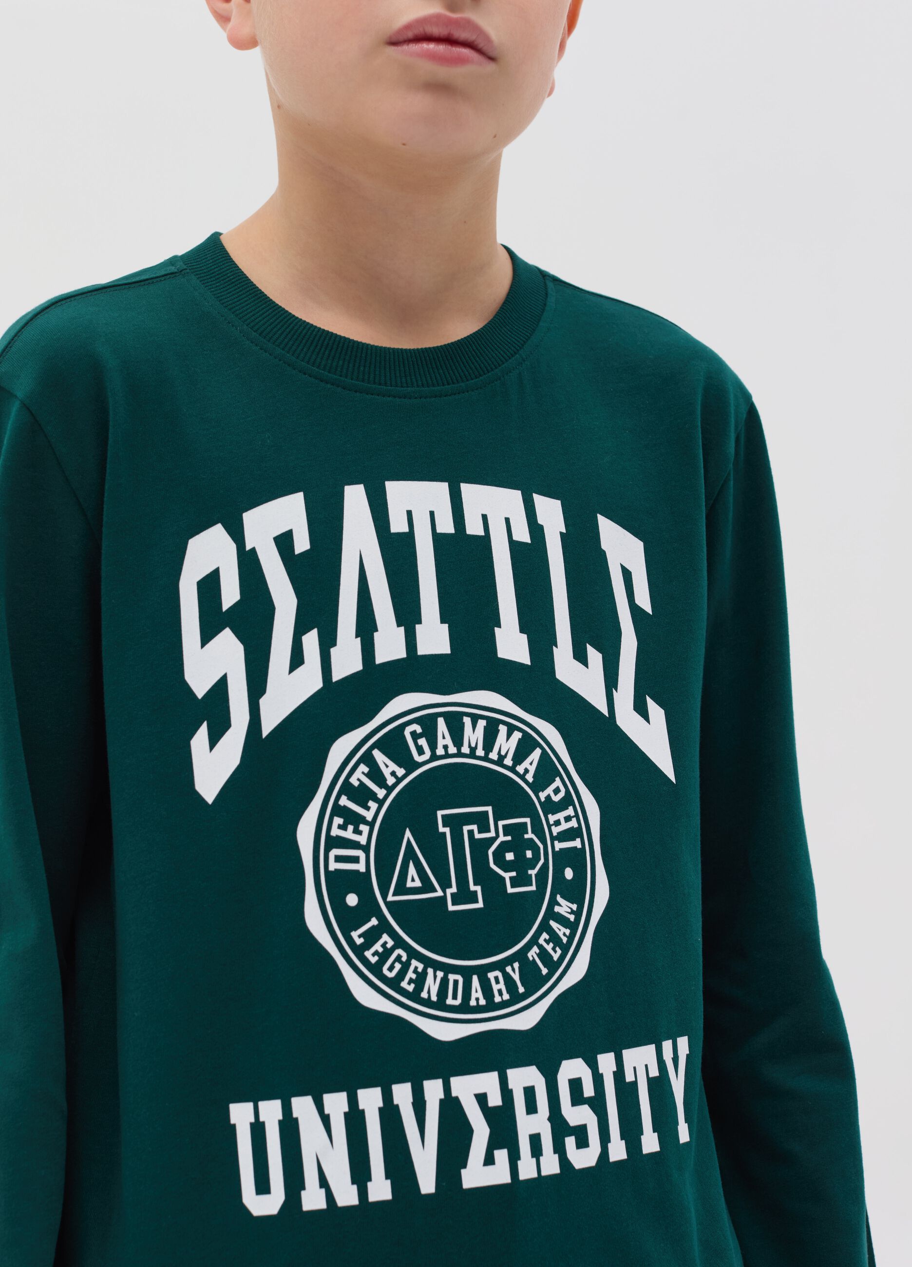T Shirt e Polo Ragazzo Verde OVS