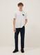 White One Piece print T-shirt in pure cotton, relaxed fit_1