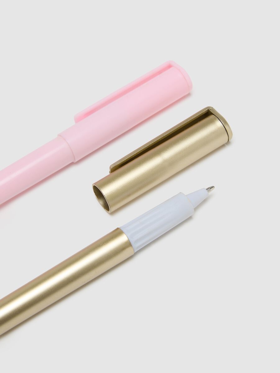 White Notebook with Colourful Pens_2