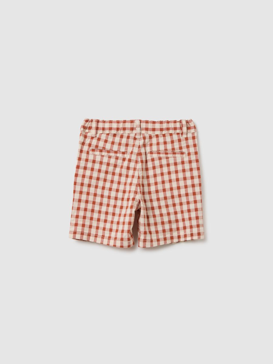 Children's multicolour cotton shorts regular fit_1