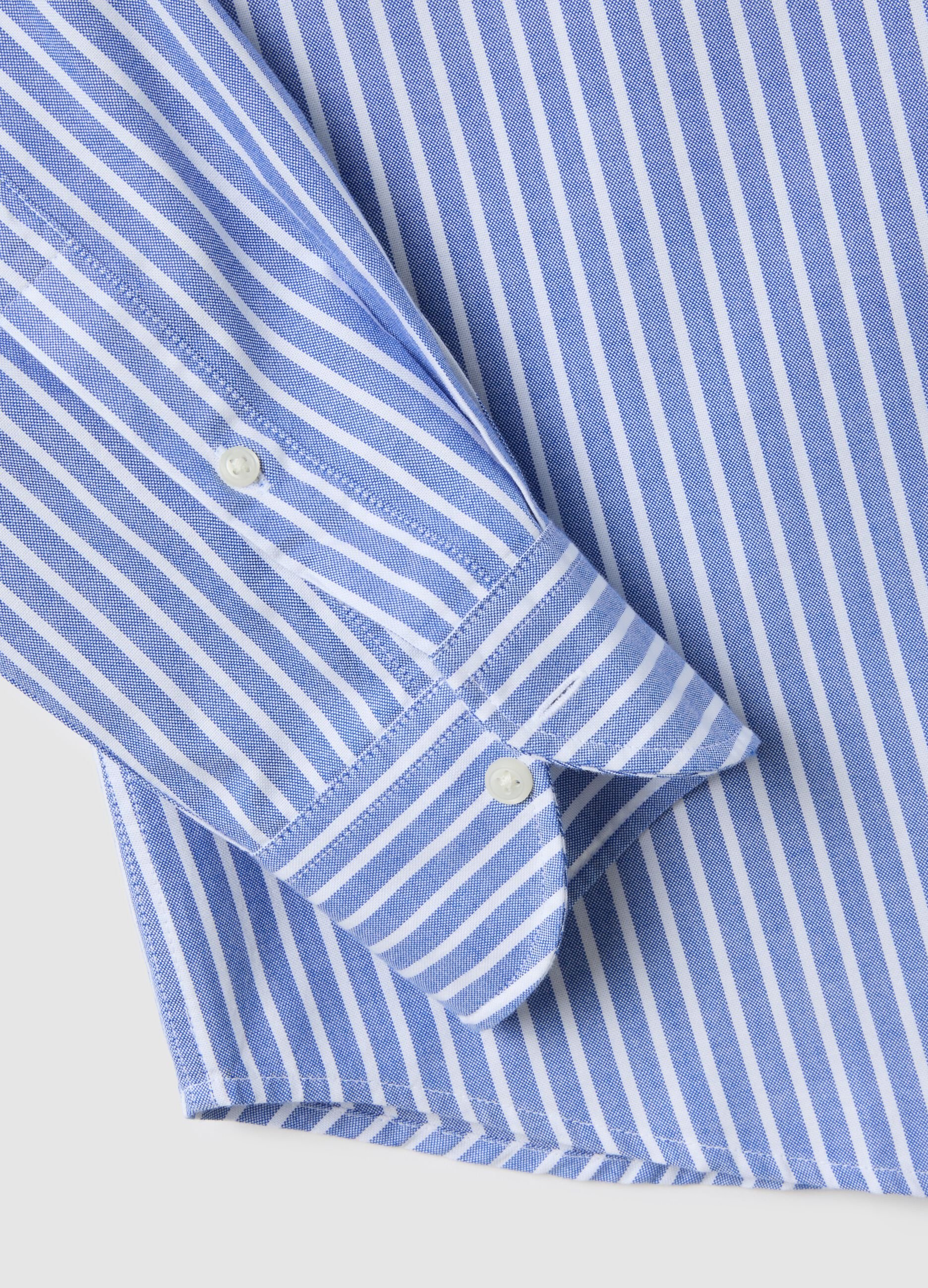 Multicolour Regular Fit Pure Cotton Shirt