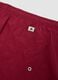 Red regular-fit swim shorts with drawstring_6