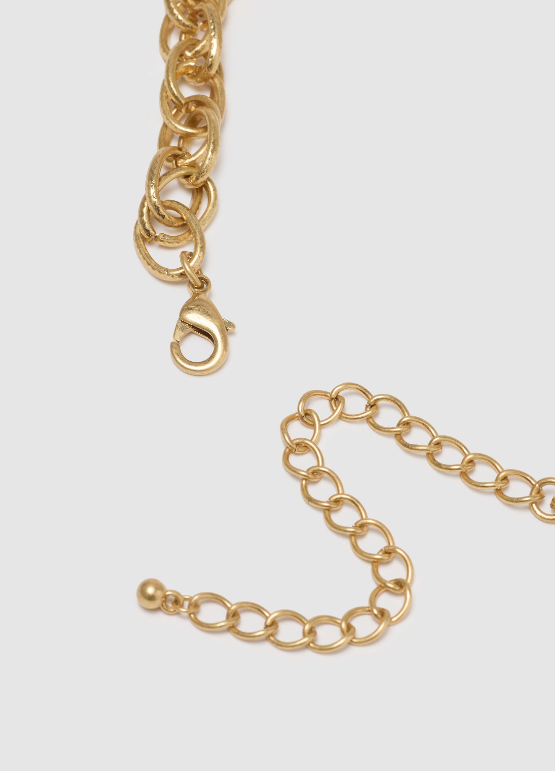 Braided Gold Necklace