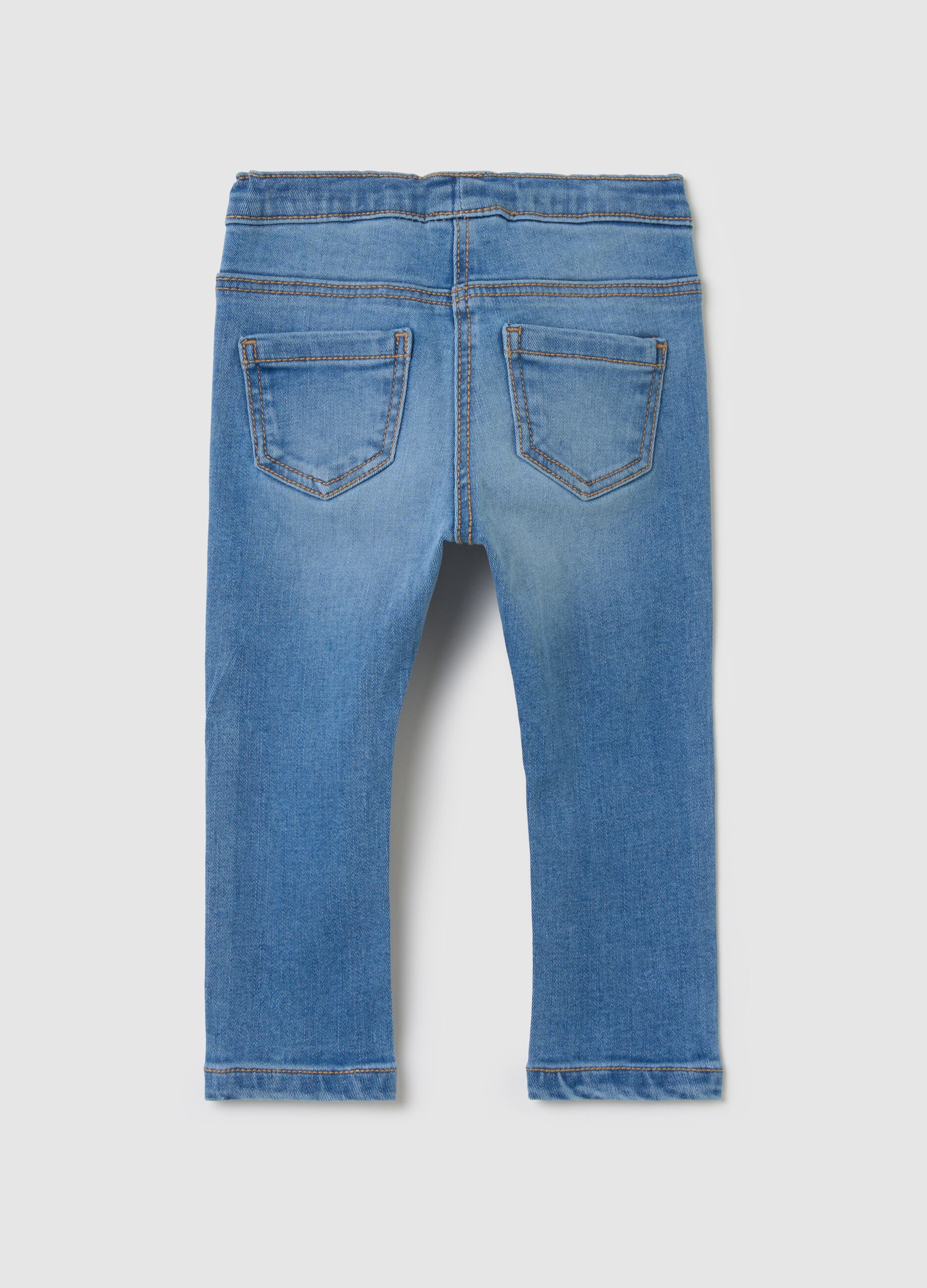 Jeggings con tasche
