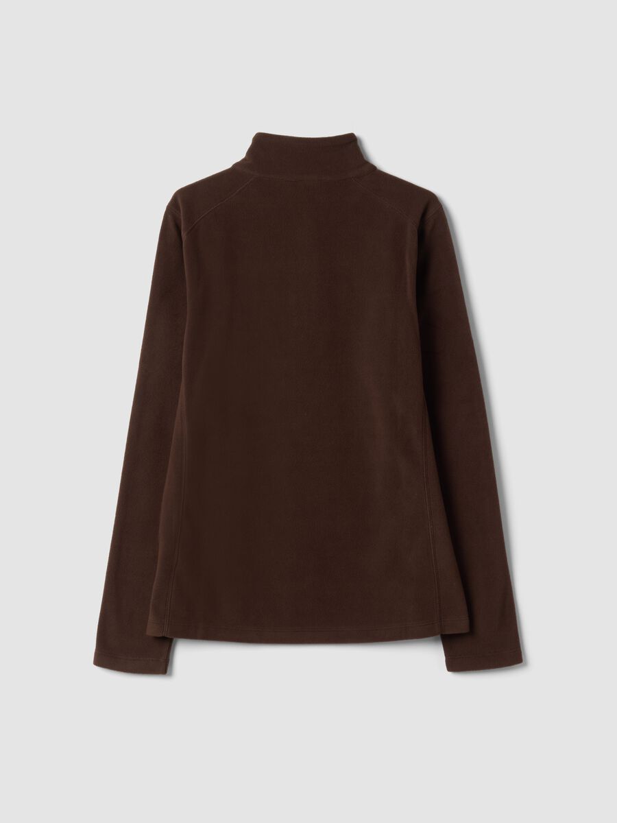 Pile Half Zip Traspirante ALTAVIA WITH DEBORAH COMPAGNONI_6
