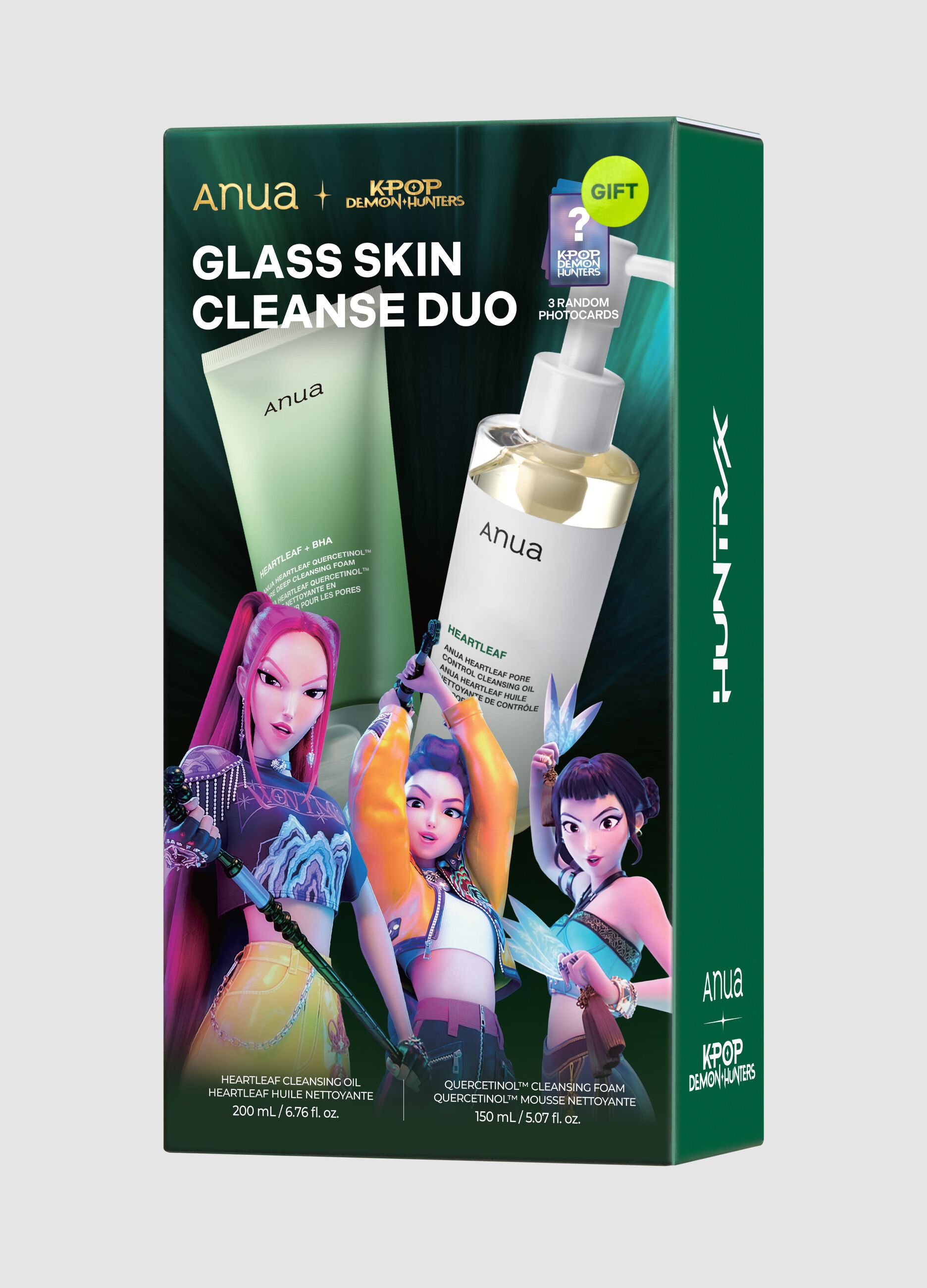 Double Cleansing Duo Set | Anua K-Pop Demon Hunters
