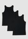 3-pack of blue organic cotton vests_6