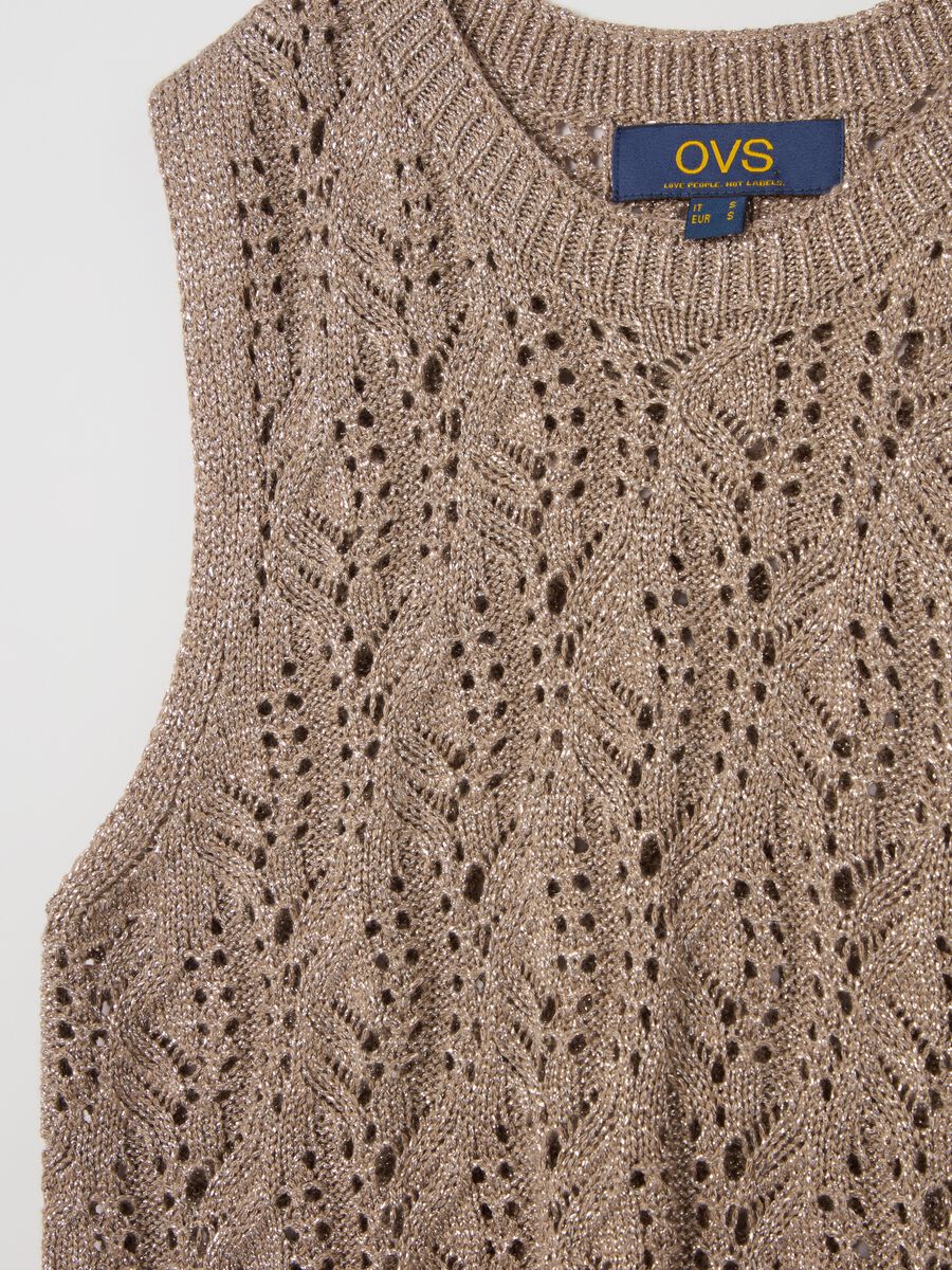 Lurex tank top with fringes_5