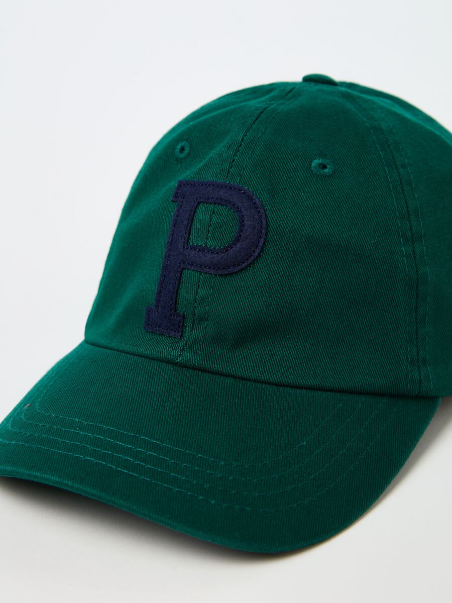 Baseball cap with logo_2