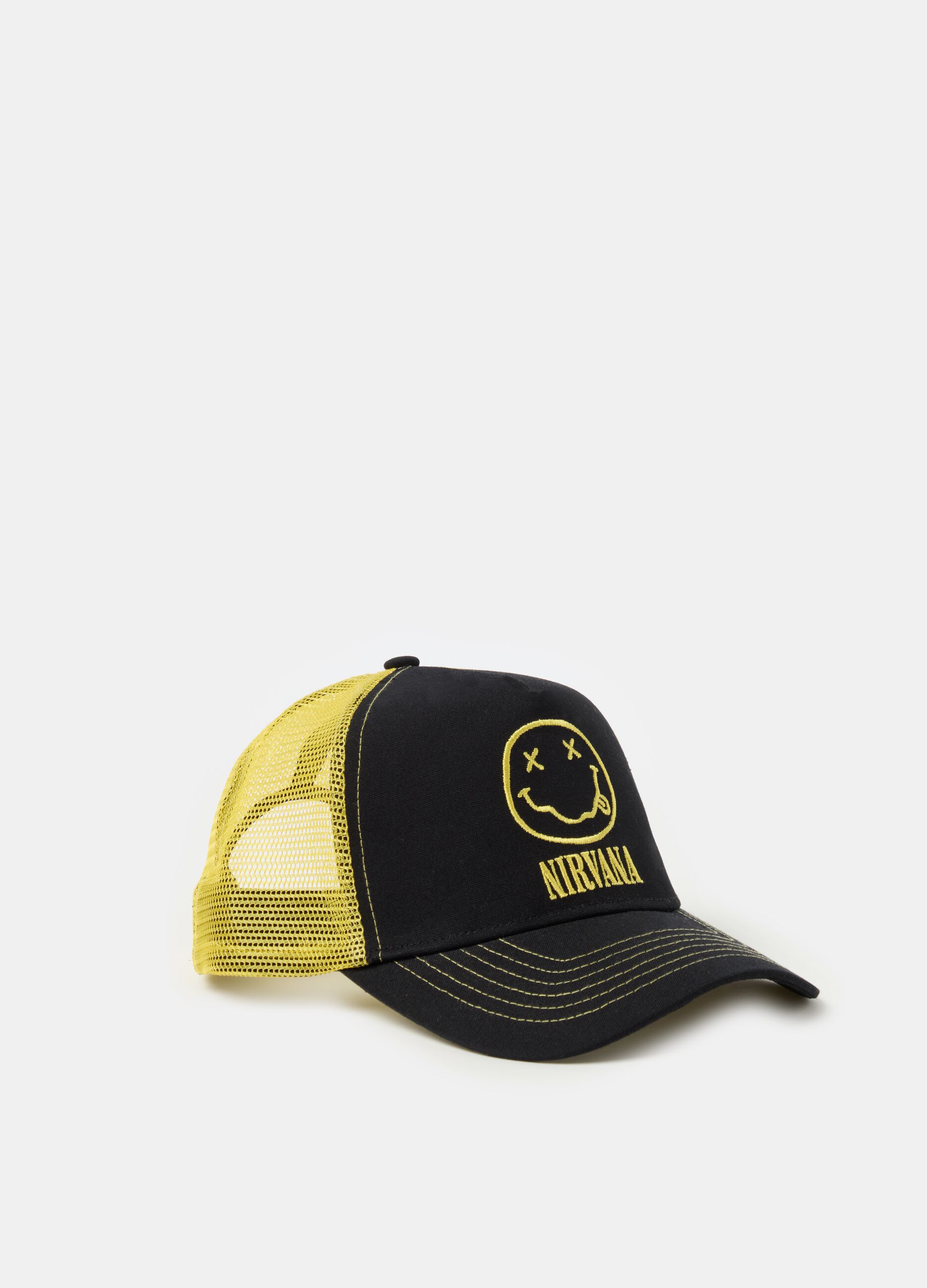 Ovs Berretto da baseball con ricamo Nirvana