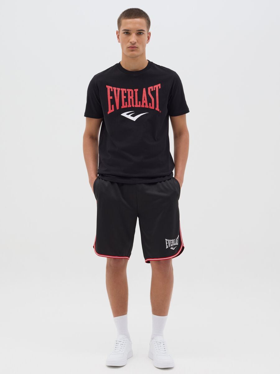 Black Everlast Cotton T-shirt_1