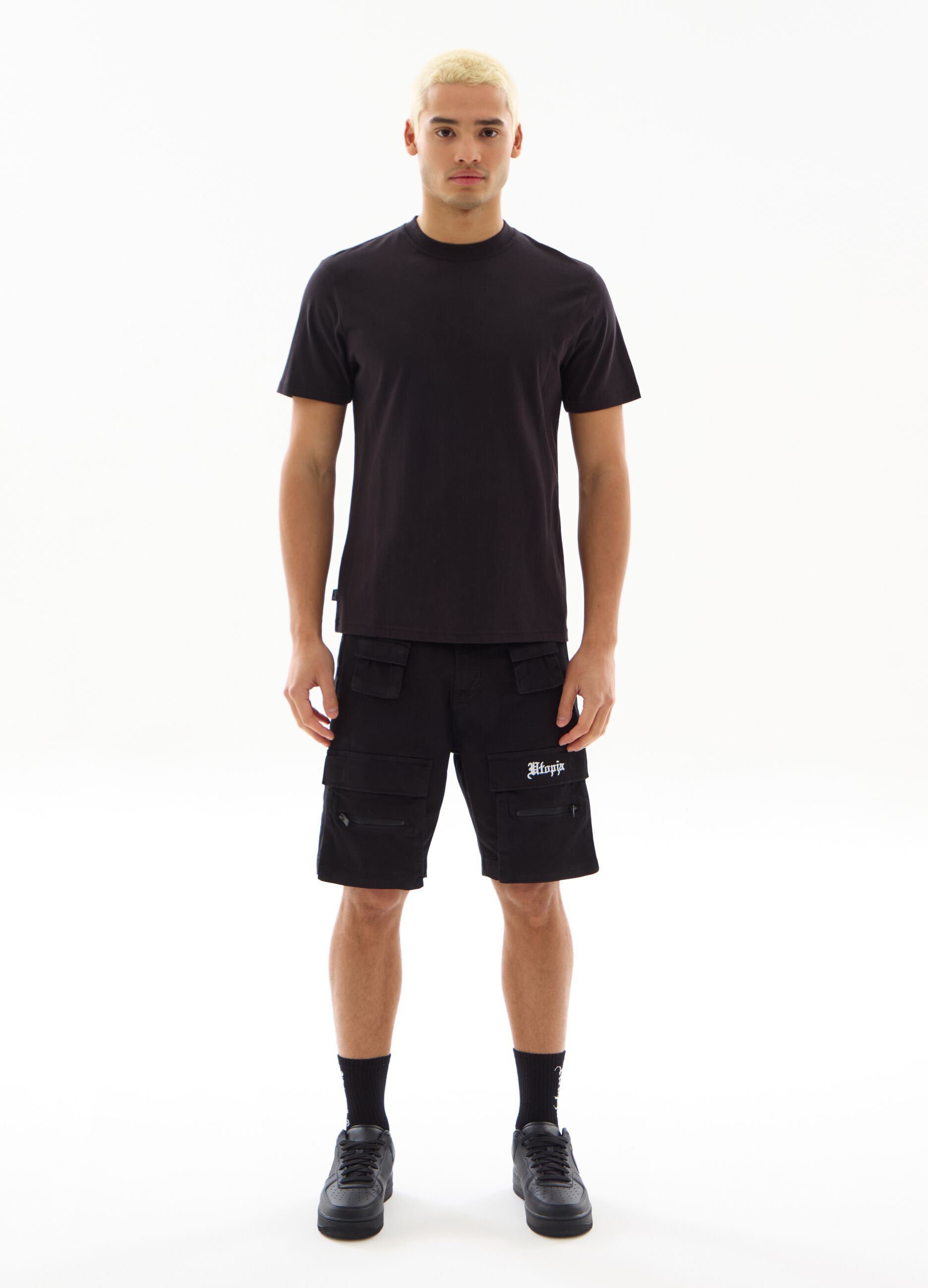 Pantaloncini larghi uomo on sale