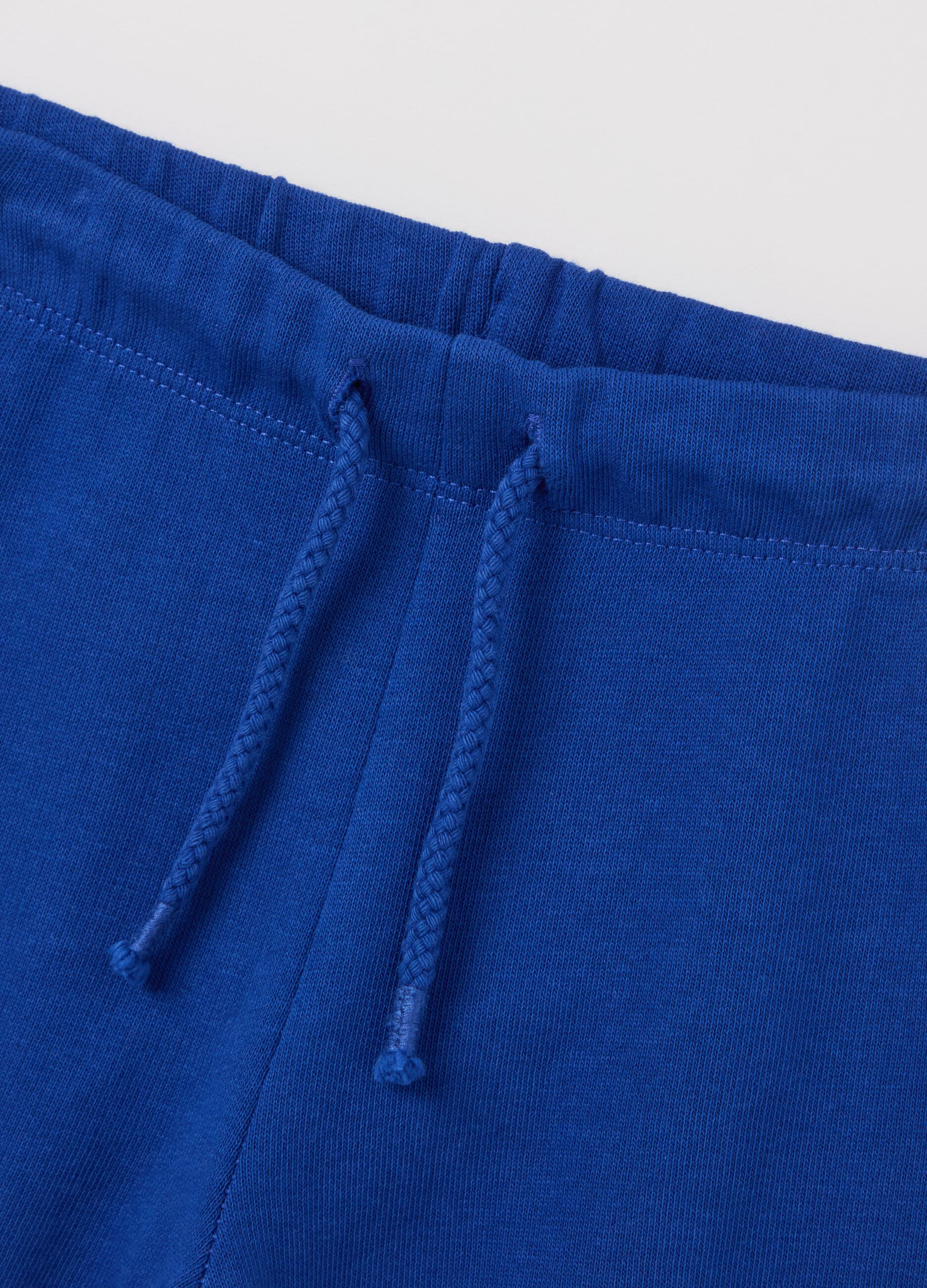 Bipack joggers con coulisse e stampa 