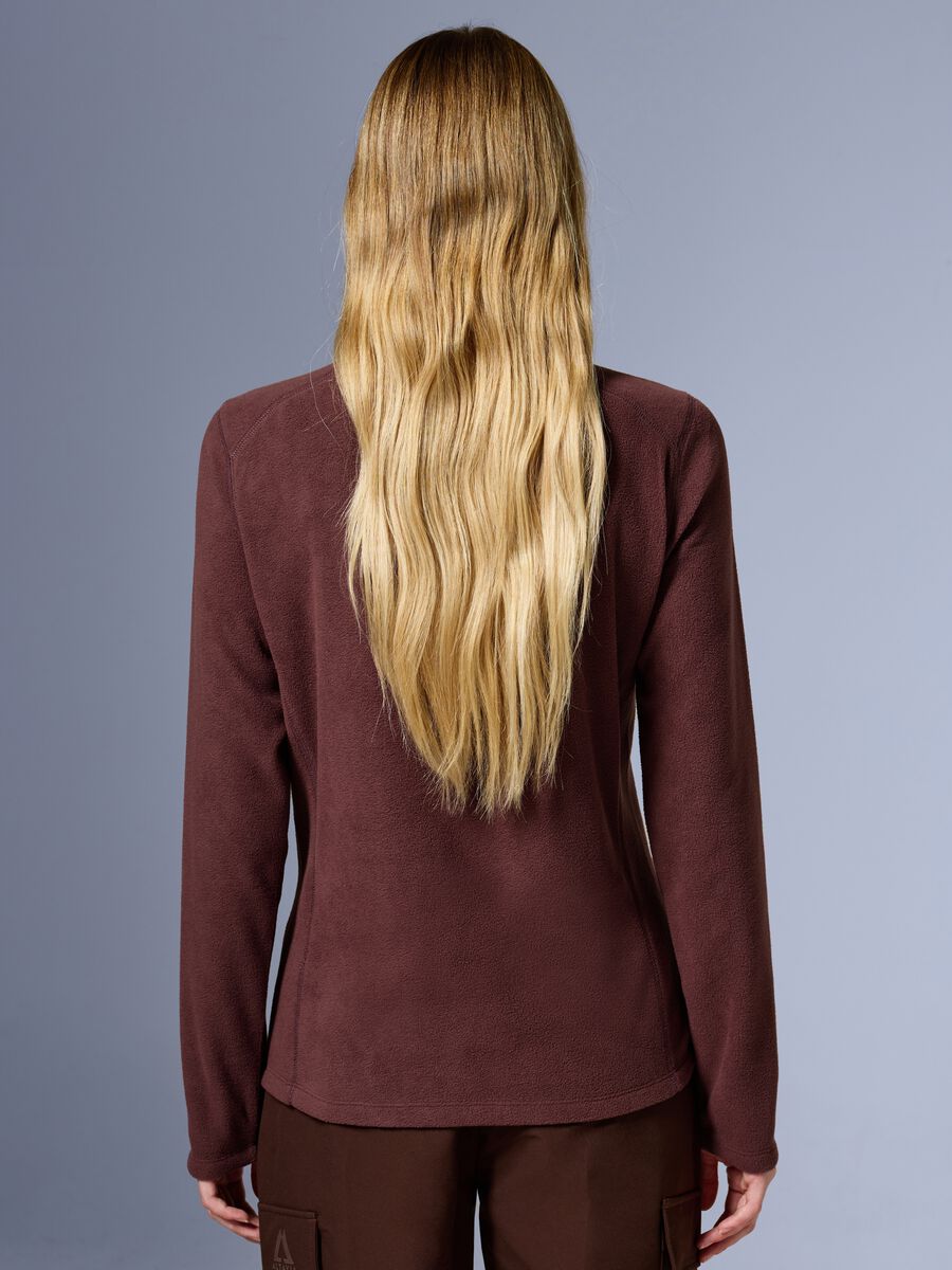 ALTAVIA Half-Zip Fleece WITH DEBORAH COMPAGNONI_3