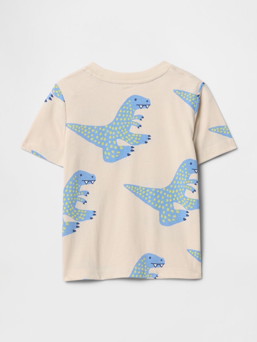 T-shirt con fantasia_1