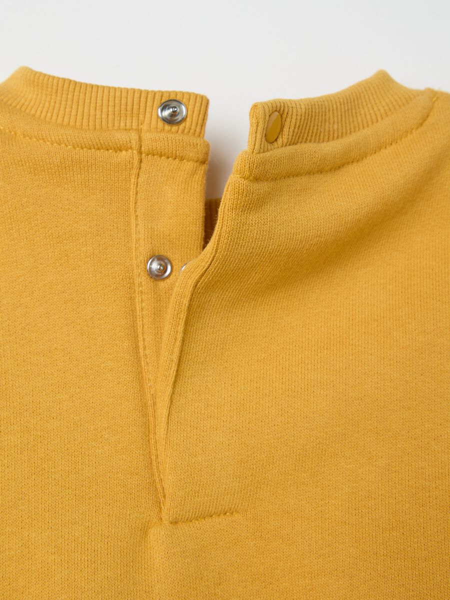 Organic cotton jogging set with Bluey print_3
