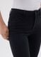Women's skinny jeans in stretch black denim_3