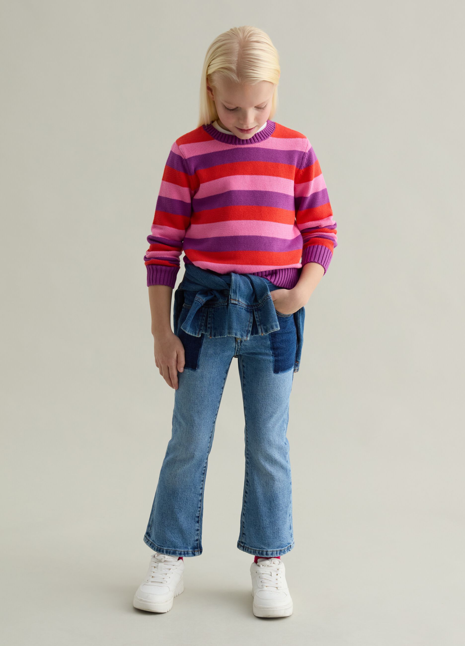 Oviesse jeans bambina sales