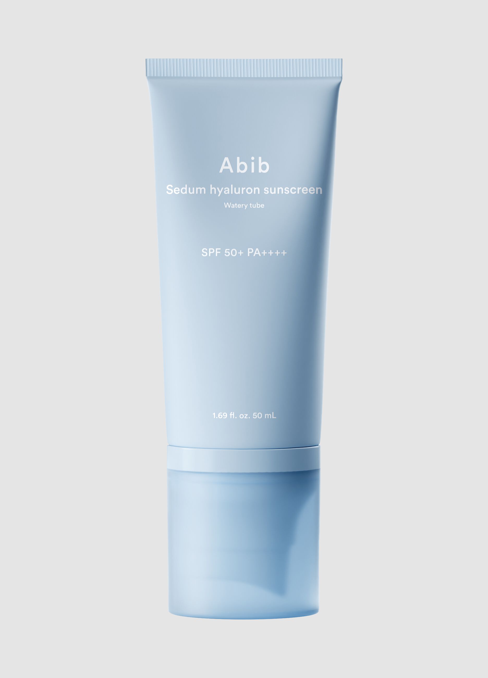 ABIB Sedum Hyaluron Sunscreen Watery Tube 50ml - Korean Skincare