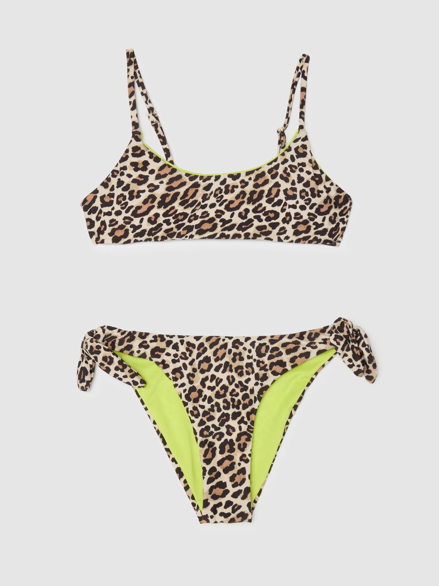 Girls' Stretch Multicolour Bikini_0