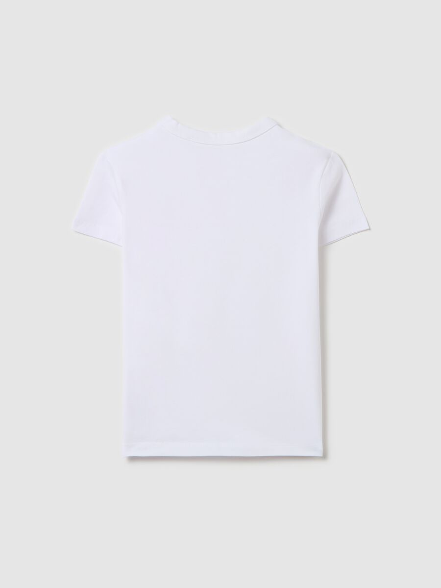 T-shirt in cotone bio_4