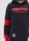 Multicolour regular fit kids' sweatshirt in cotton blend with Kansas City Chiefs print_2