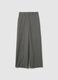 Grey Regular Fit Trousers_4