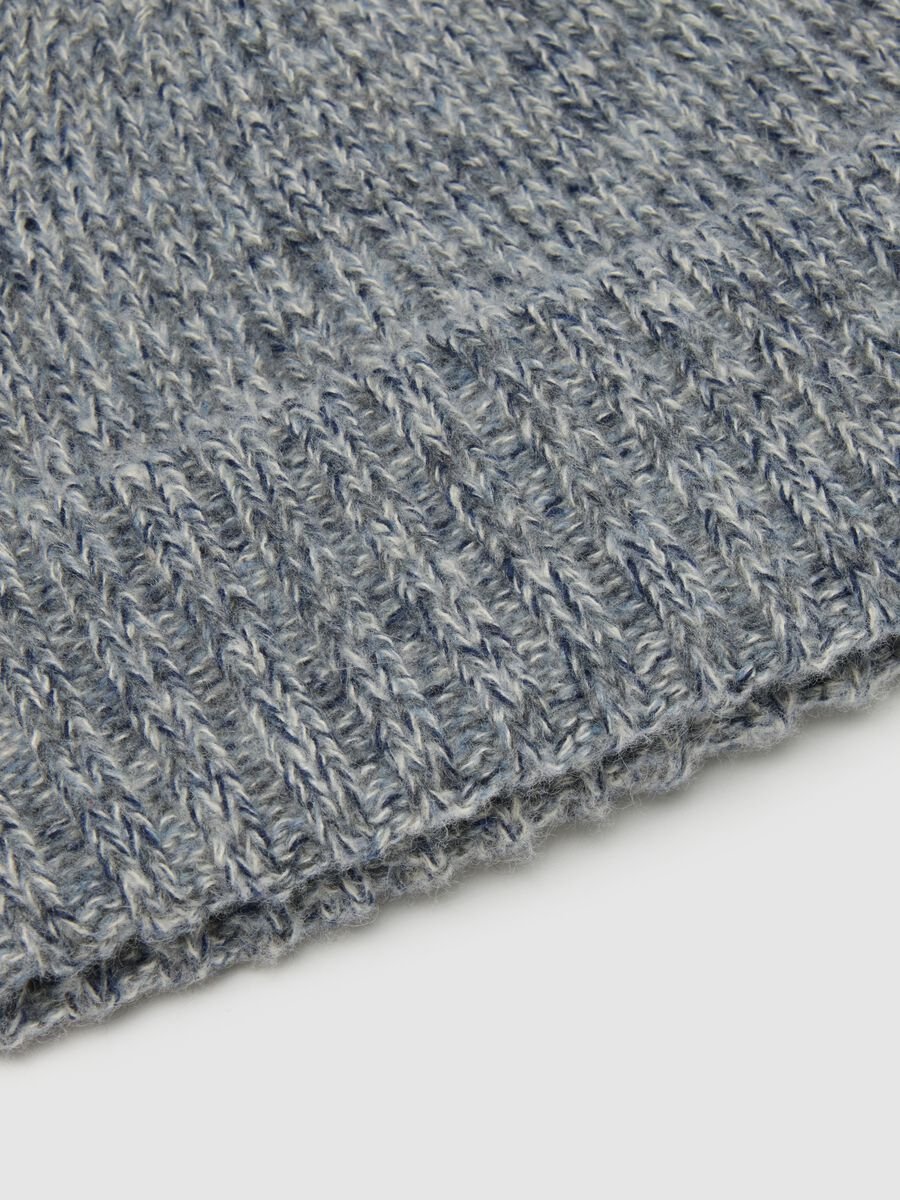 Berretto beanie grigio_1