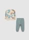 Multicolour regular fit pure cotton kids' set_1