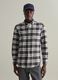 Flannel shirt with check pattern_1