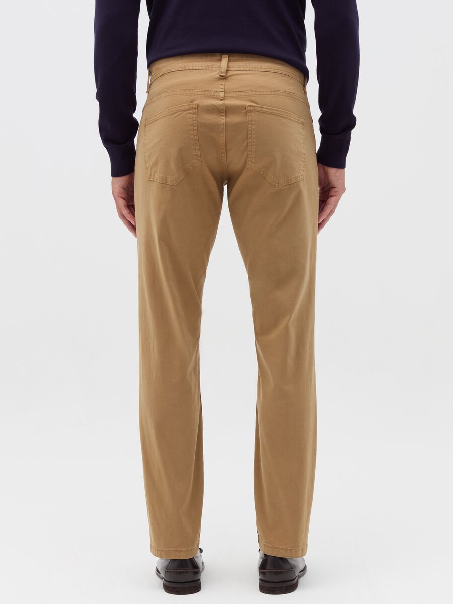 Regular-fit trousers with five pockets_2