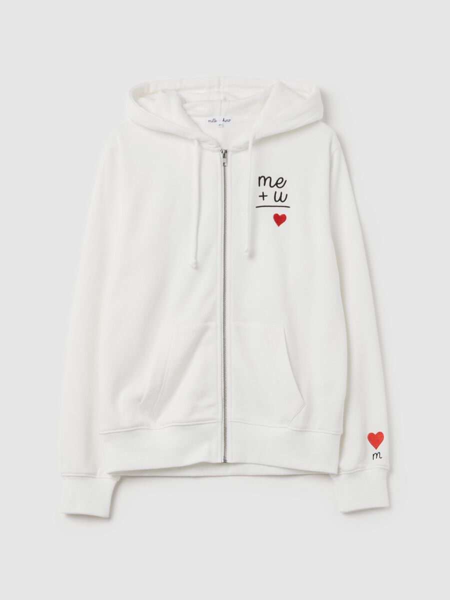 Hoodie with zip_4