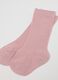 Multicolour Cotton Blend Baby Long Socks Tripack_2