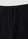 Boys&rsquo; black pure cotton slim-fit shorts_2