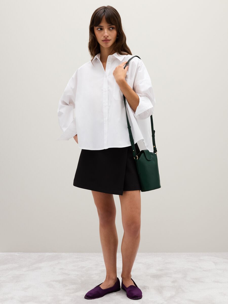 Green Bag with Shoulder Strap_3