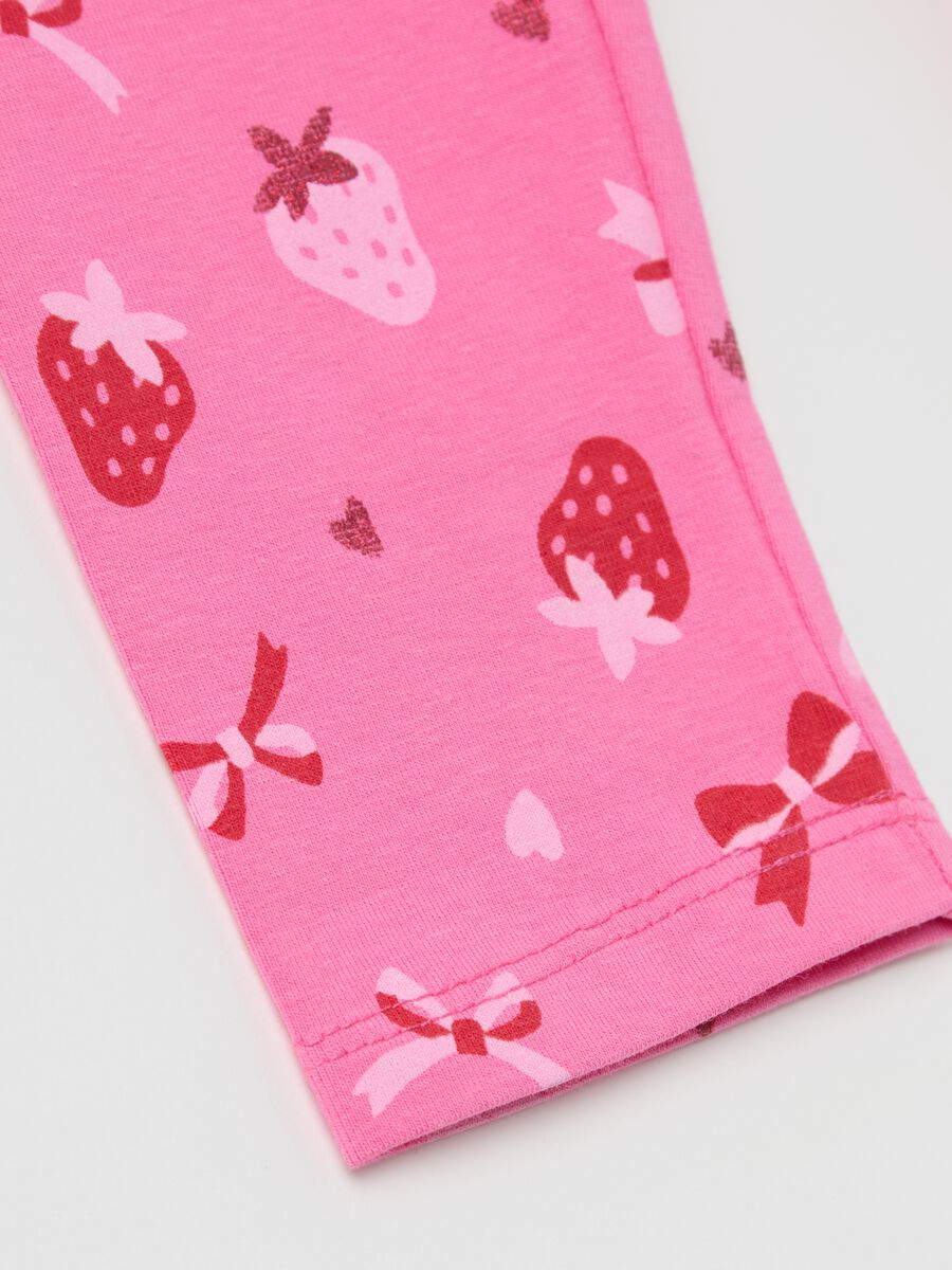 Stretch cotton leggings_3