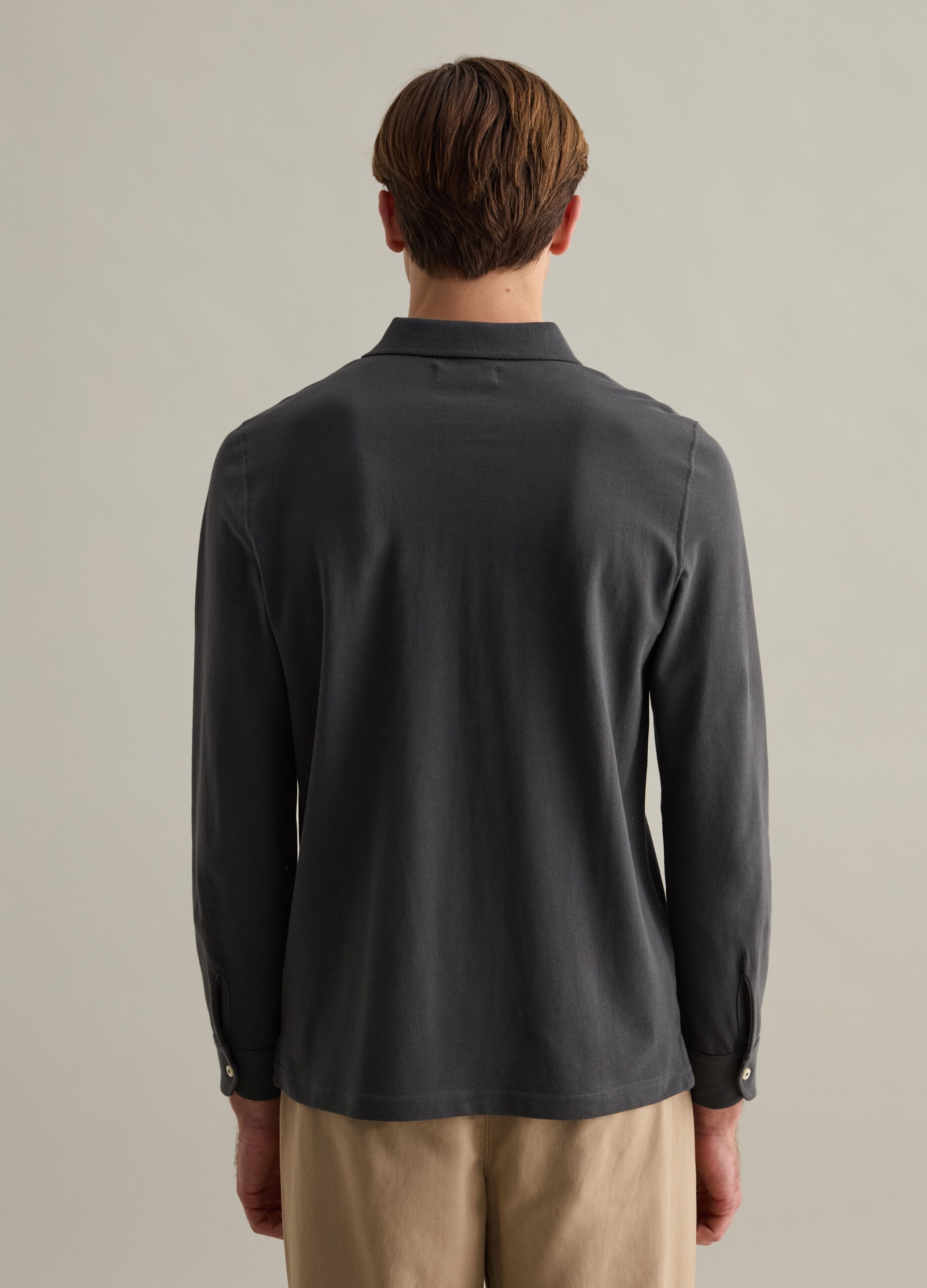 Polo manica lunga uomo ovs store