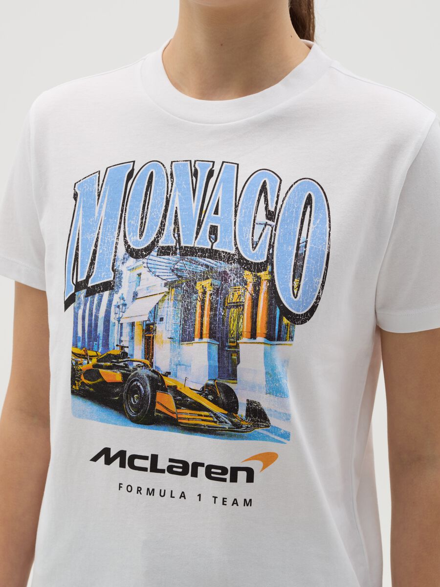 T-shirt with Mc Laren Formula 1 Team print_3