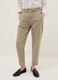 Beige Pure Cotton Baggy Trousers_1