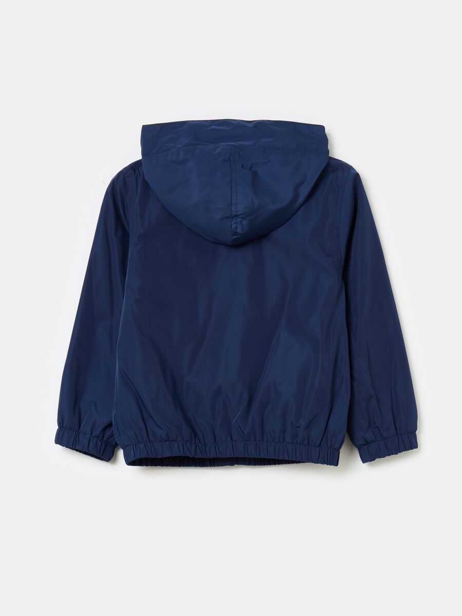 Waterproof jacket with hood_2