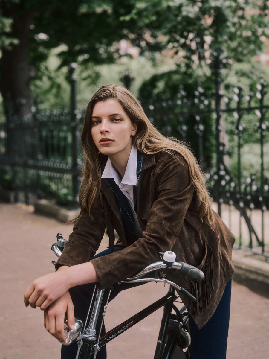 White pure cotton regular fit shirt_0