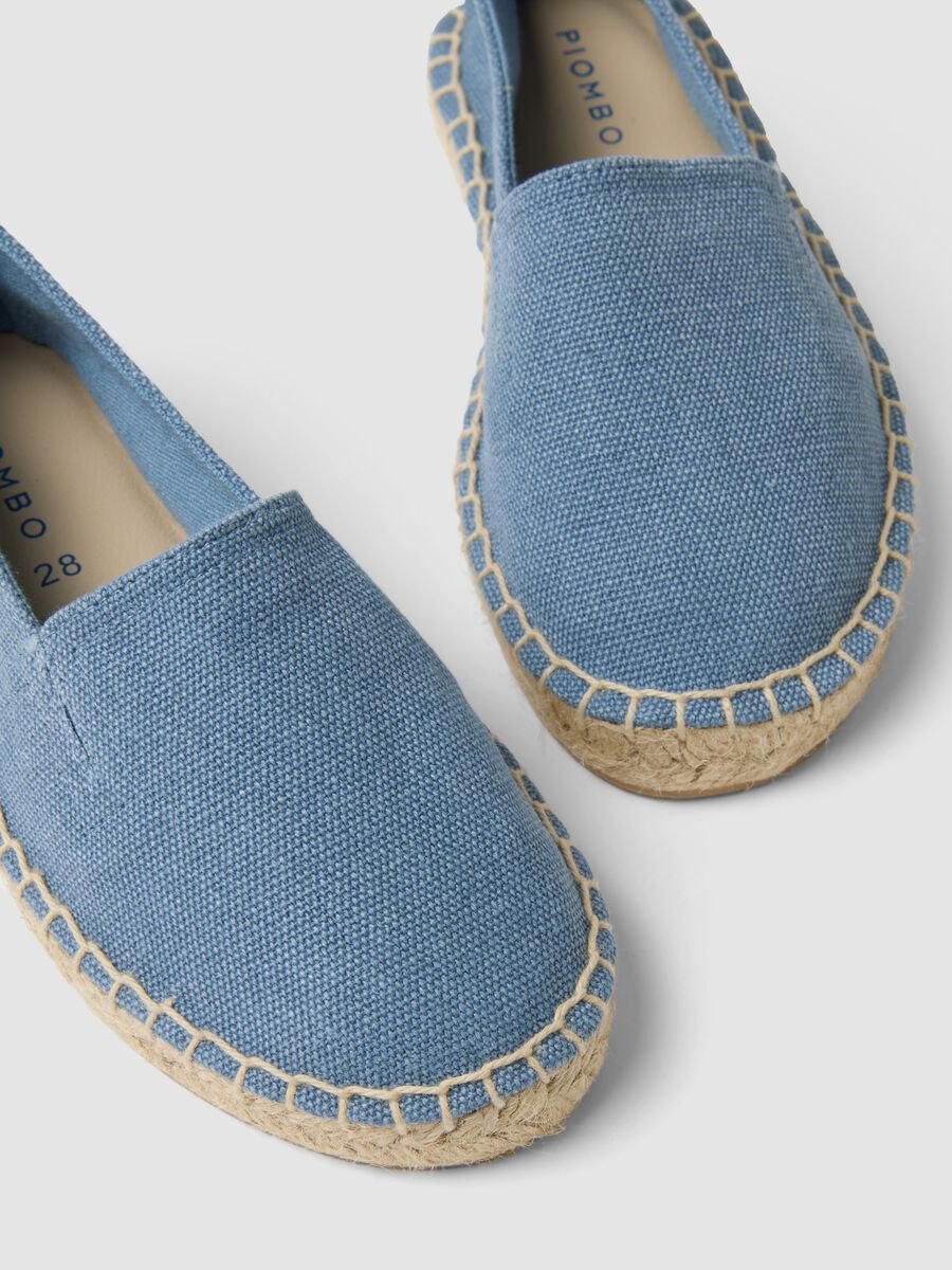 Espadrillas azzurre per bambino_2