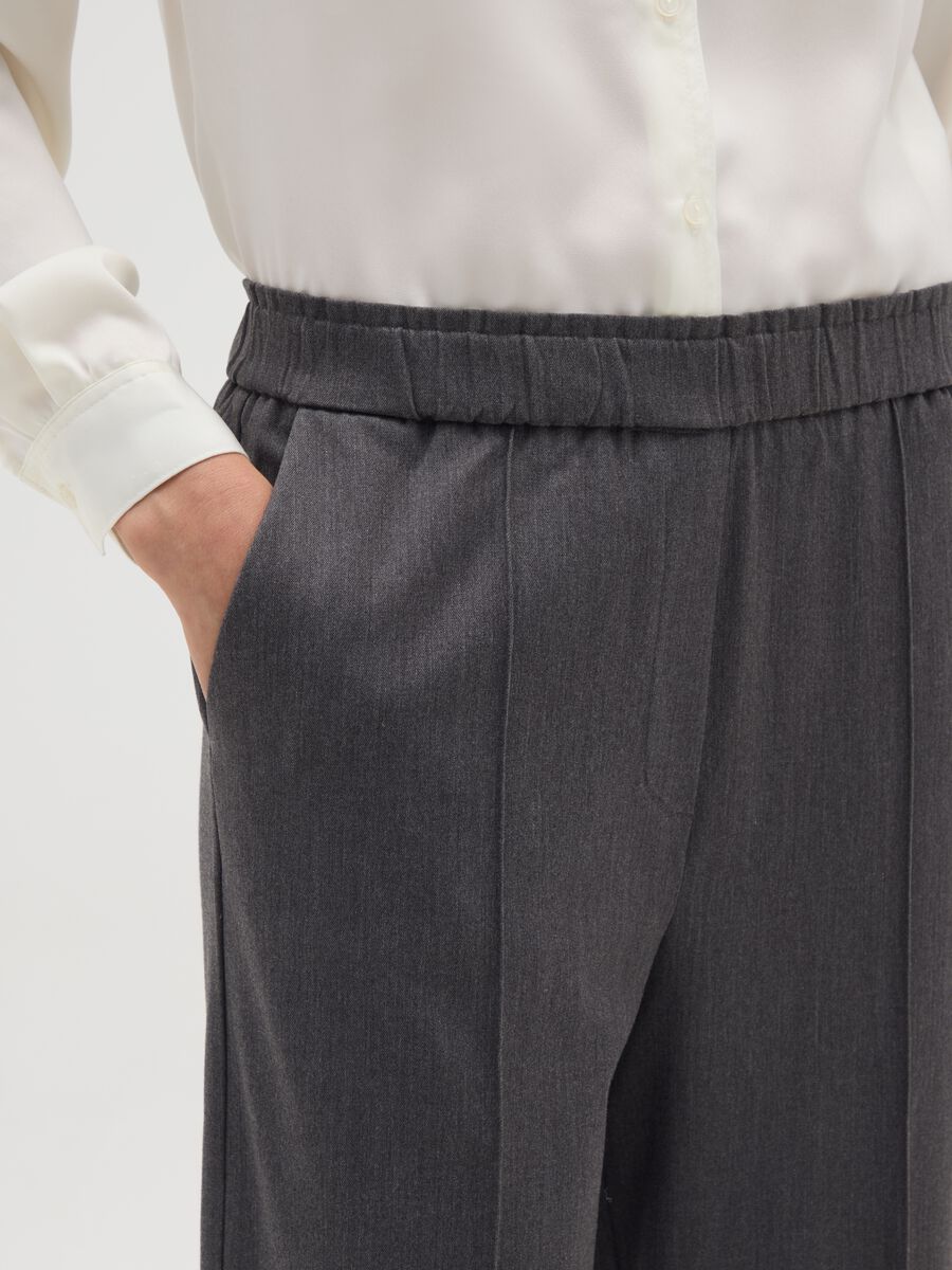 Pantaloni grigi wide leg_3