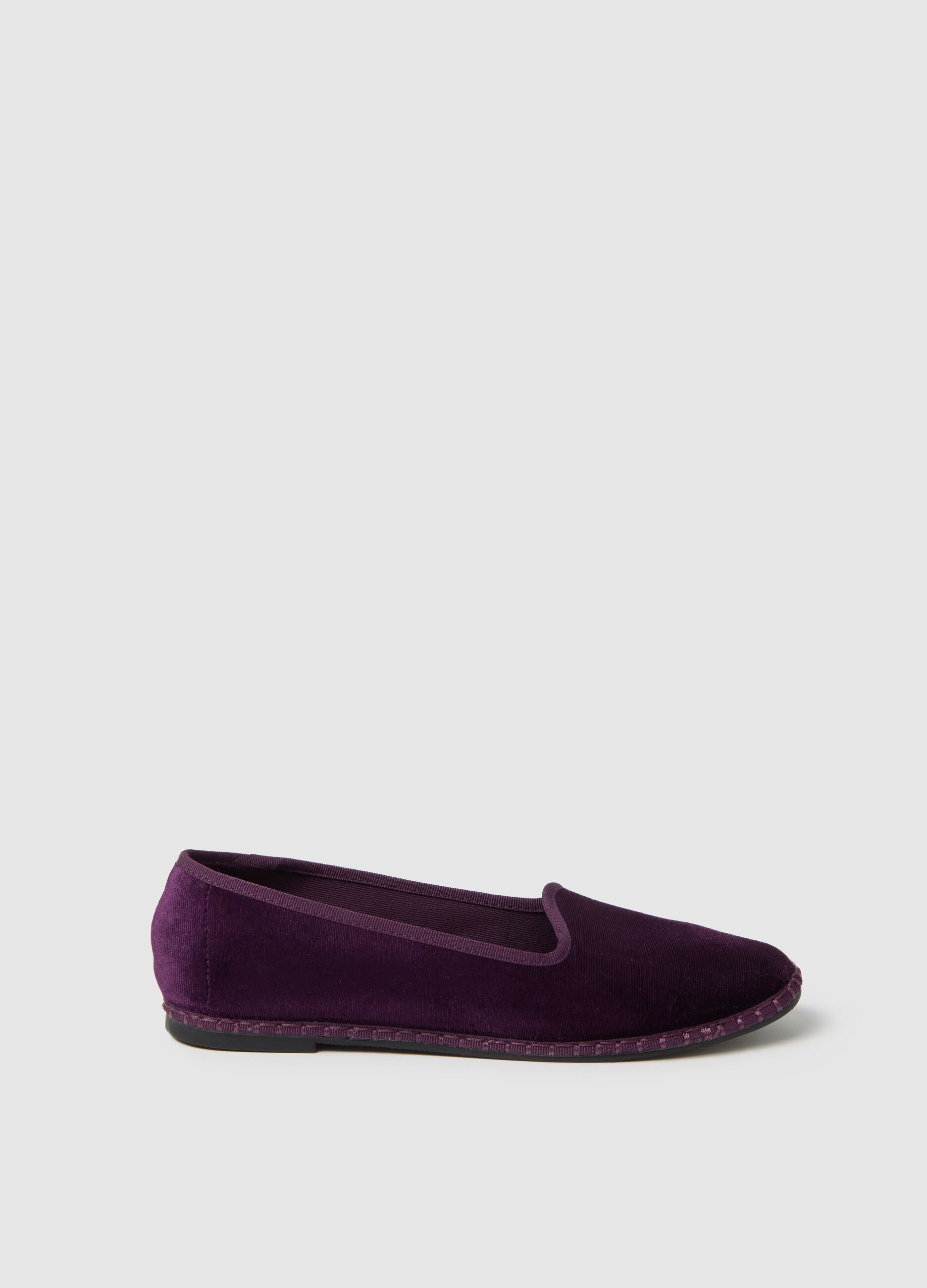 Purple Friulian Shoes