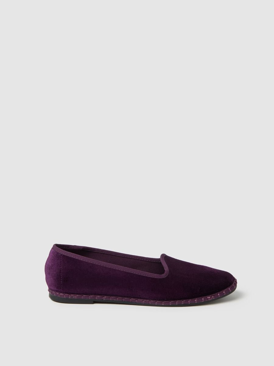 Scarpe friulane viola_0
