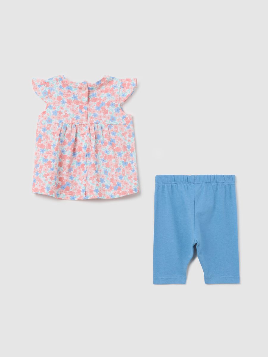 Floral set in 100% cotton_1