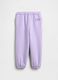 Girls' Purple Trousers_0